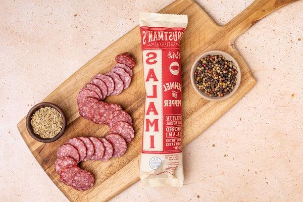 Foustman's Pork Fennel & Pepper Salami