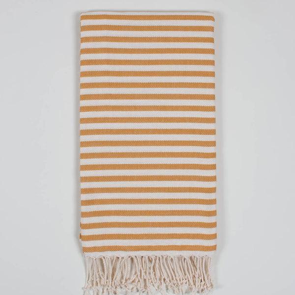 Mustard Turkish Towel