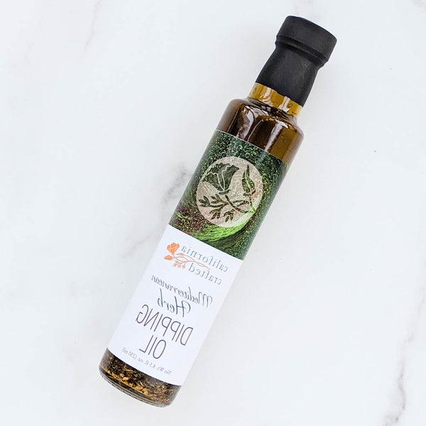 Mediterranean Herb Dipping Oil