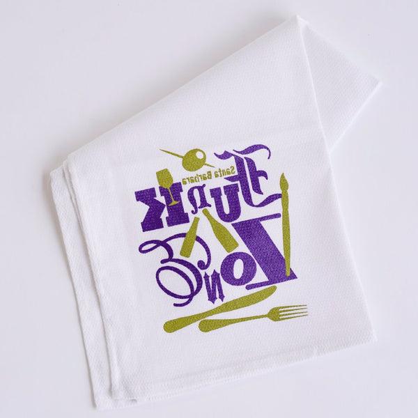 Funk Zone Santa Barbara Kitchen Towel