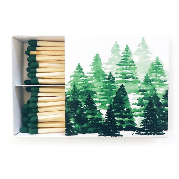 Pine Tree Matches